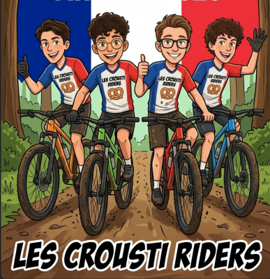 LES CROUSTI RIDERS